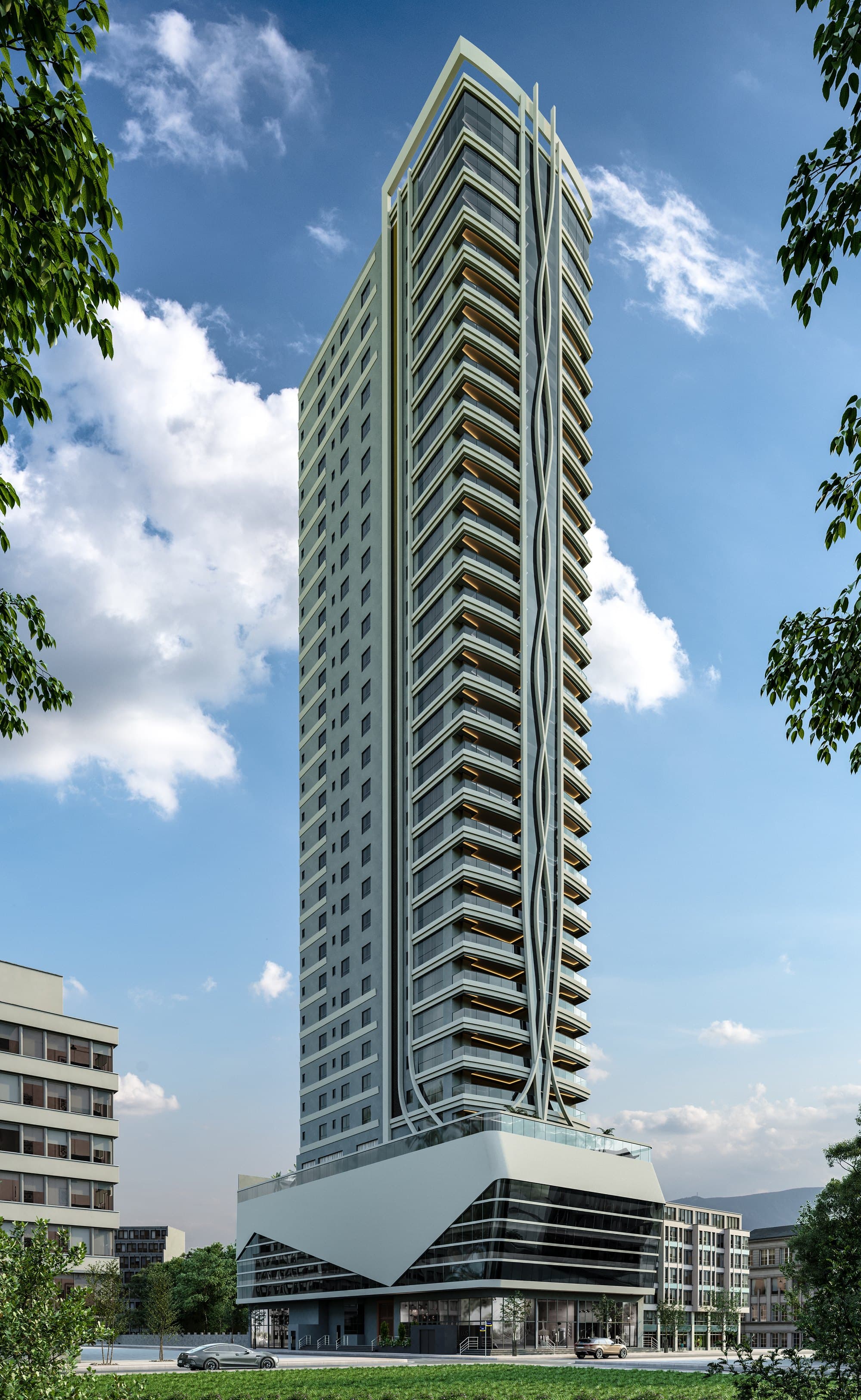 Apartamento, Meia Praia