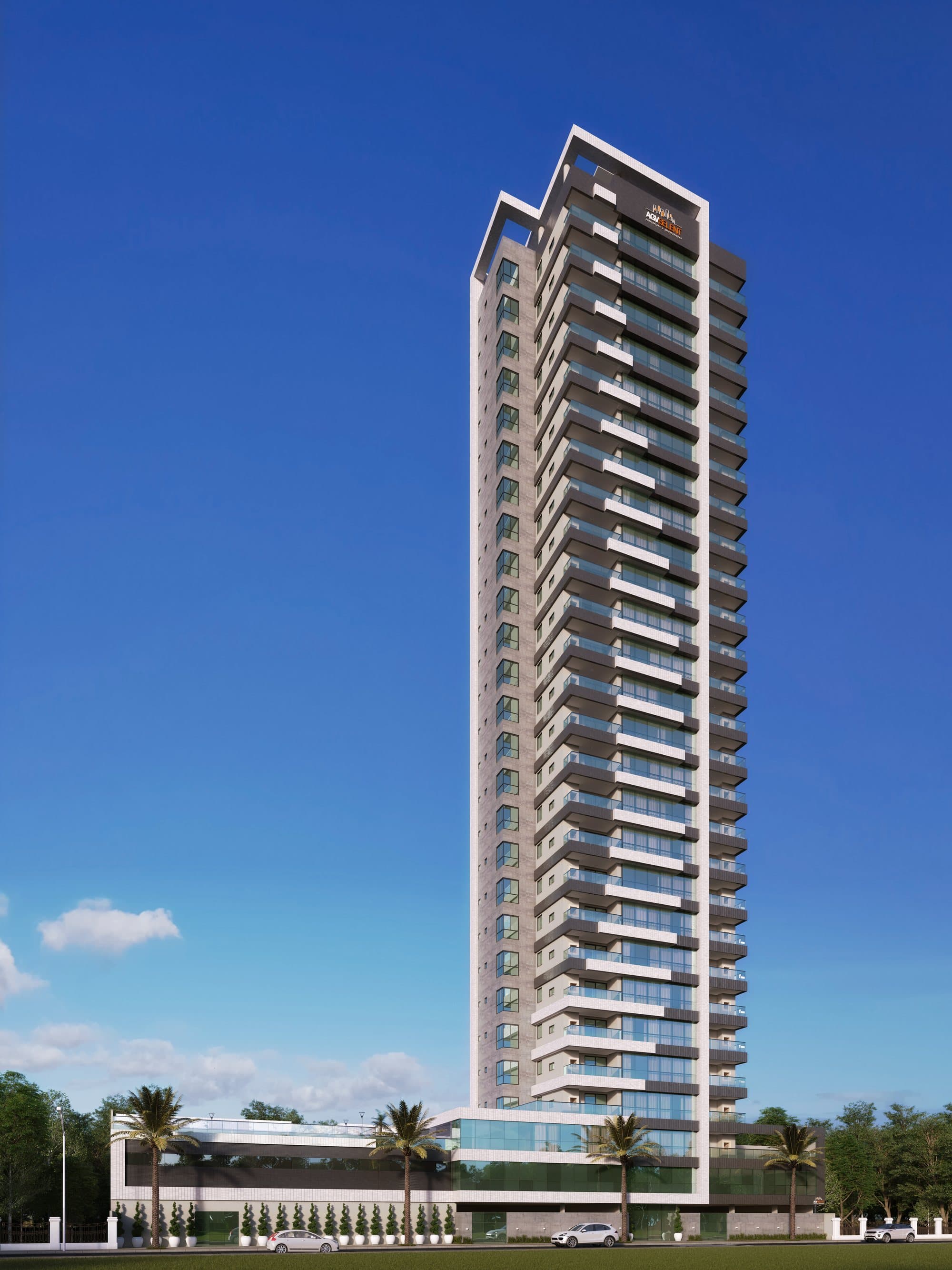 Apartamento, Meia Praia