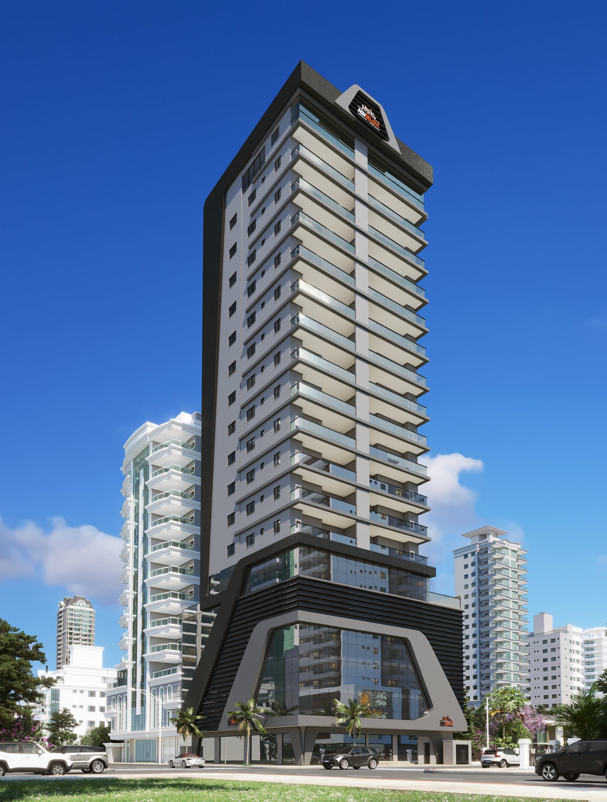 Apartamento, Meia Praia